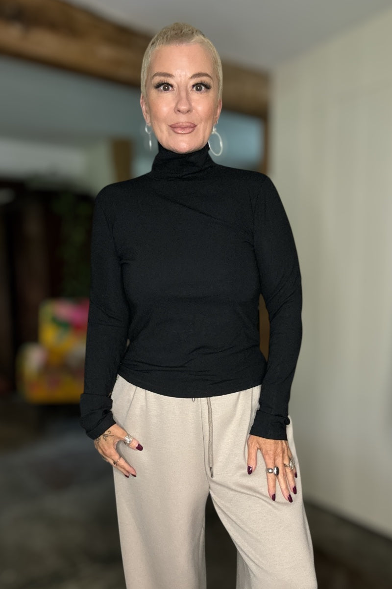 Classic Fitted Polo Neck
