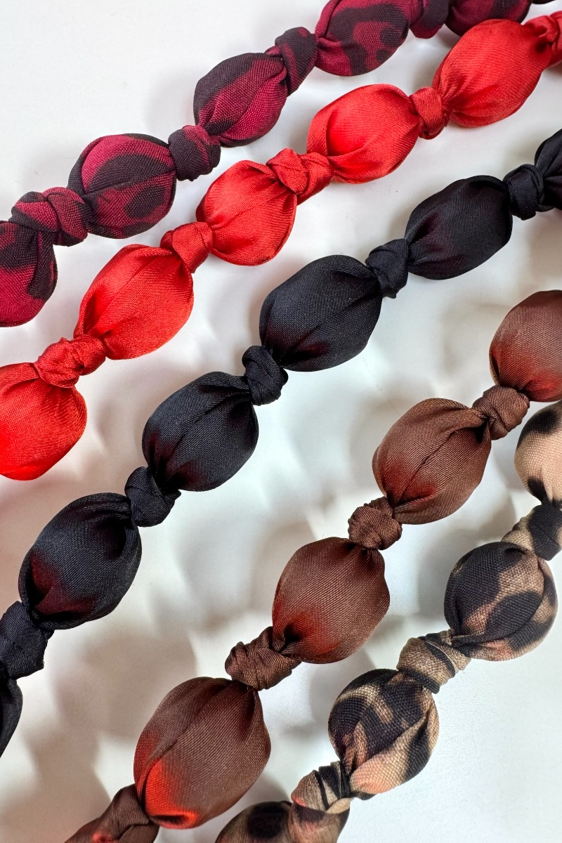 Rina Knotted Long Necklace