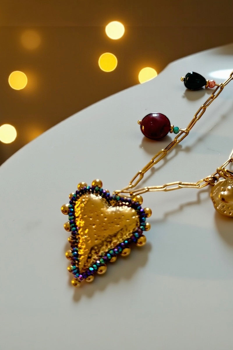 Abbott Heart Pendant Necklace