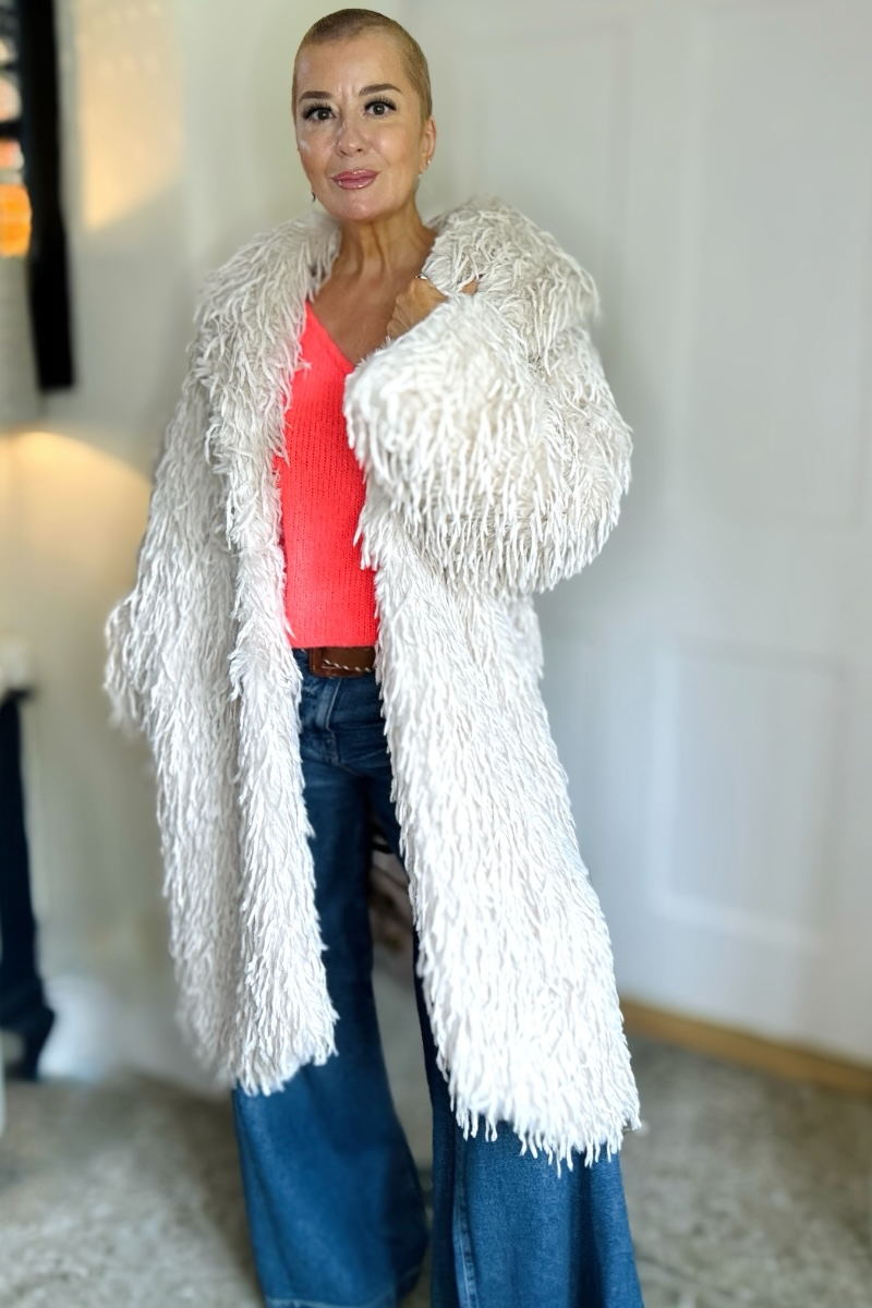 The Shaggy Coat - Leila Luxe