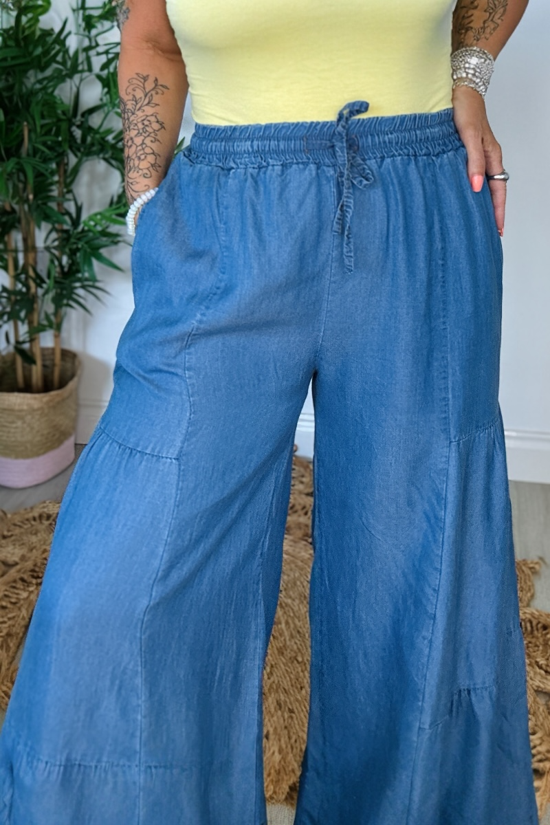 Lucy Denim Trouser