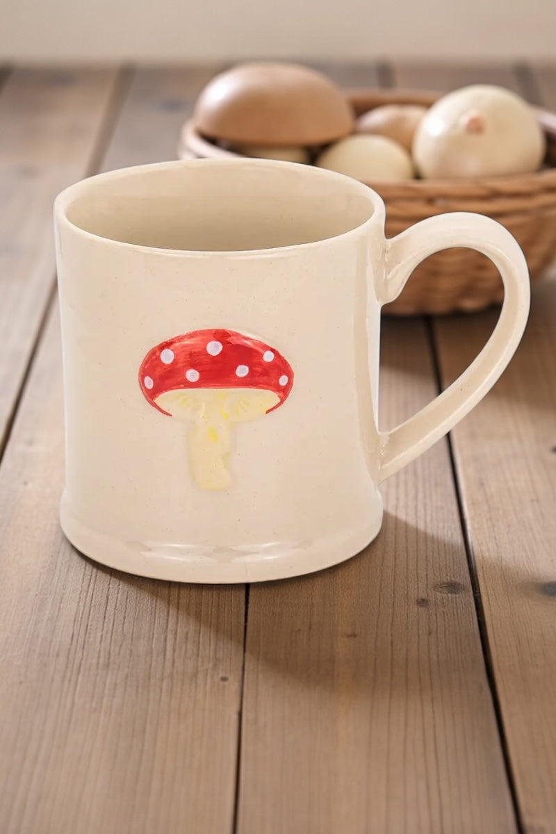 Mushroom Embossed Mug