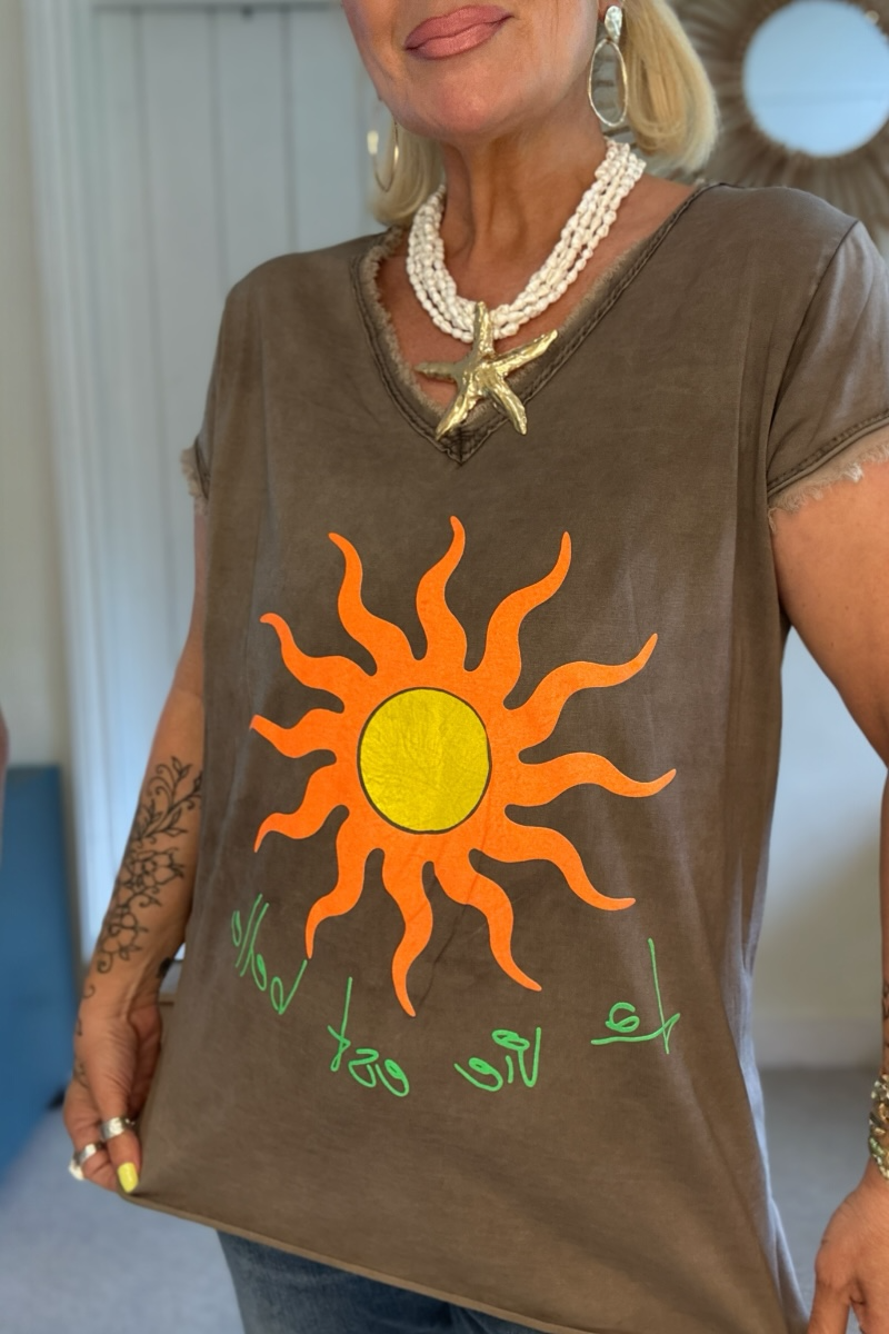 Thea Sun T-Shirt