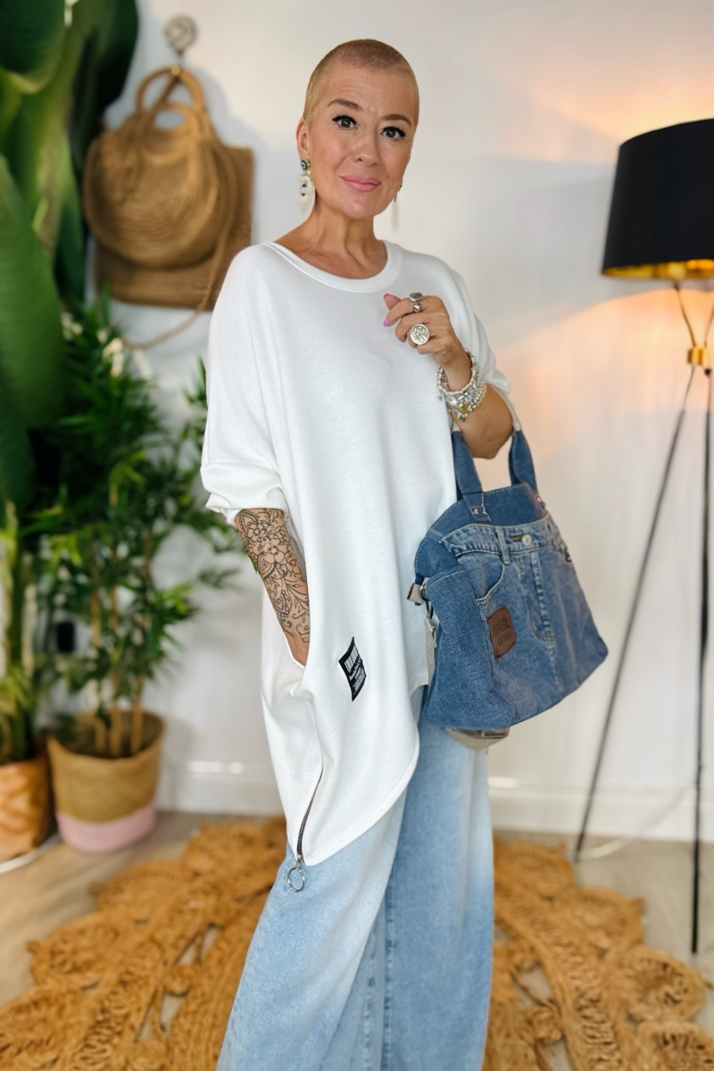 Bernie Loose Longline Sweatshirt