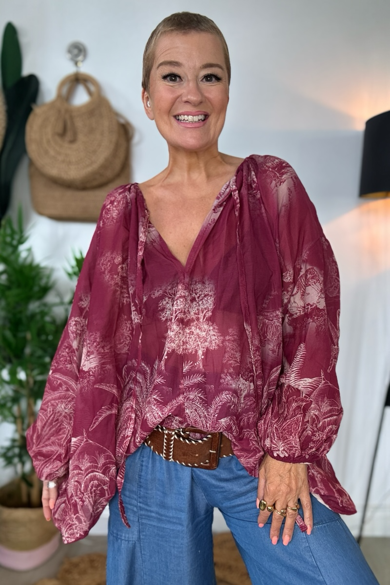 Amalfi Blouse