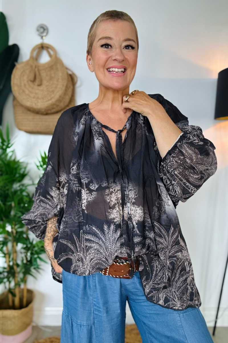 Amalfi Blouse