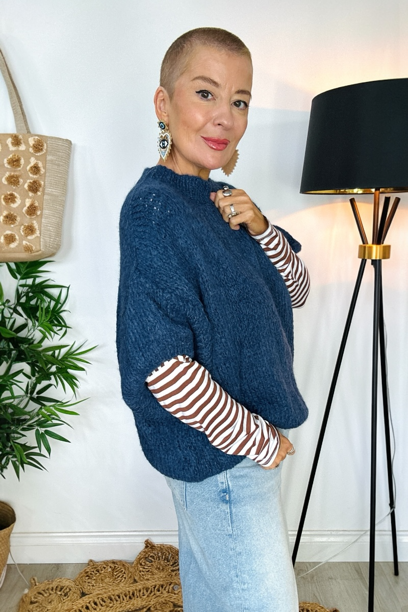 Short Sleeve Knit