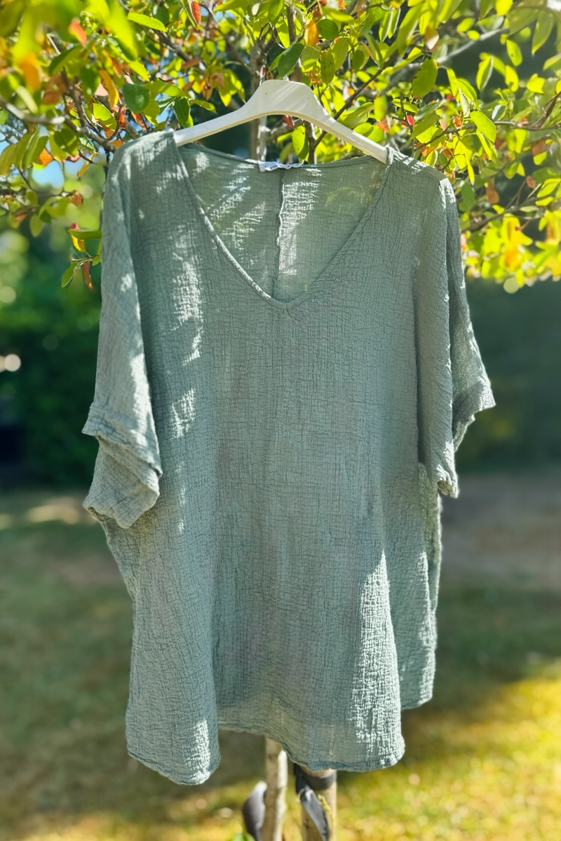 Palma Cotton Top