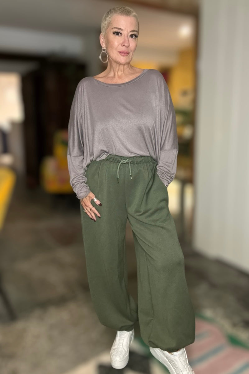 Jade Relaxed Harem Jogger