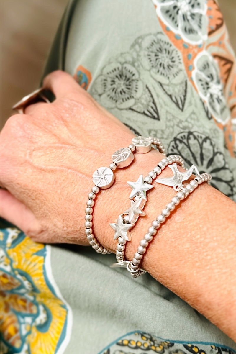 Swallow Beaded Bracelet