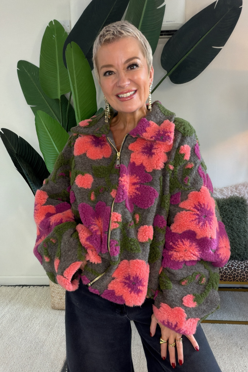 Autumn Bloom Jacket