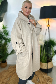Buffy Hooded Coat