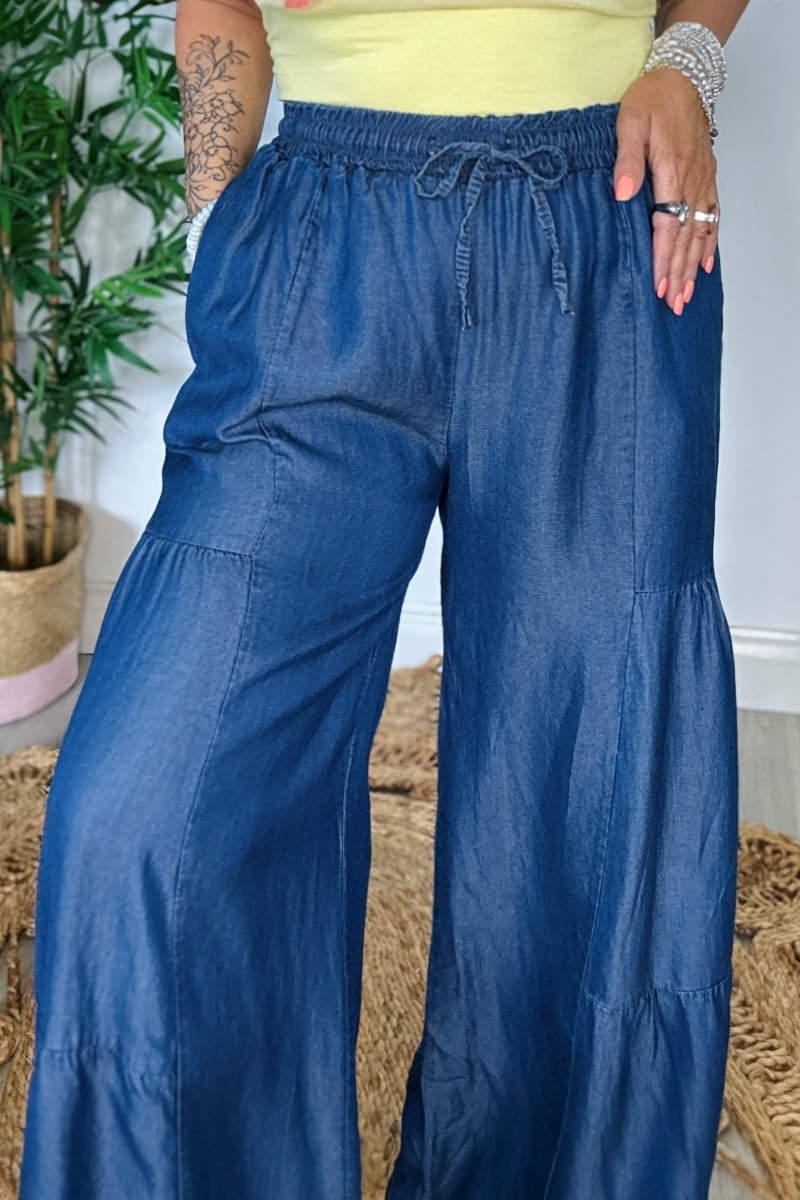 Lucy Denim Trouser