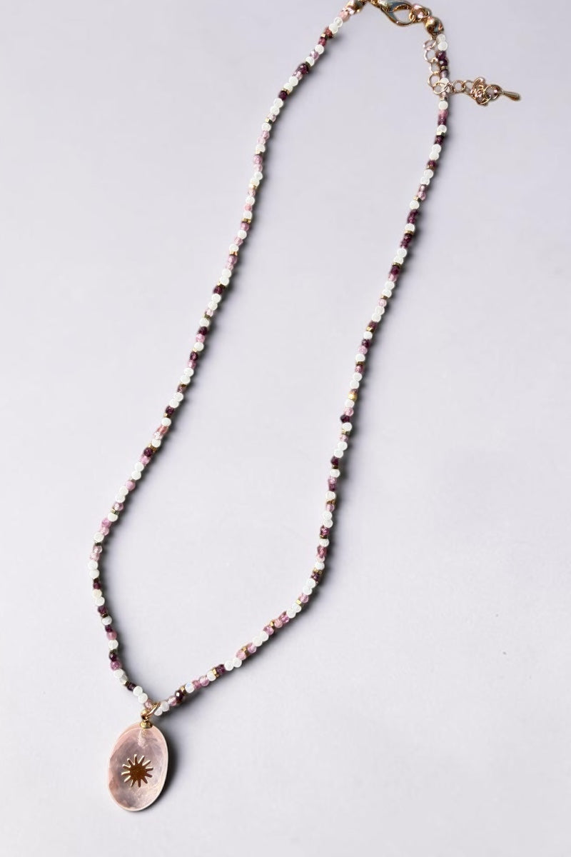 Cosmic Soul Semi Precious Necklace