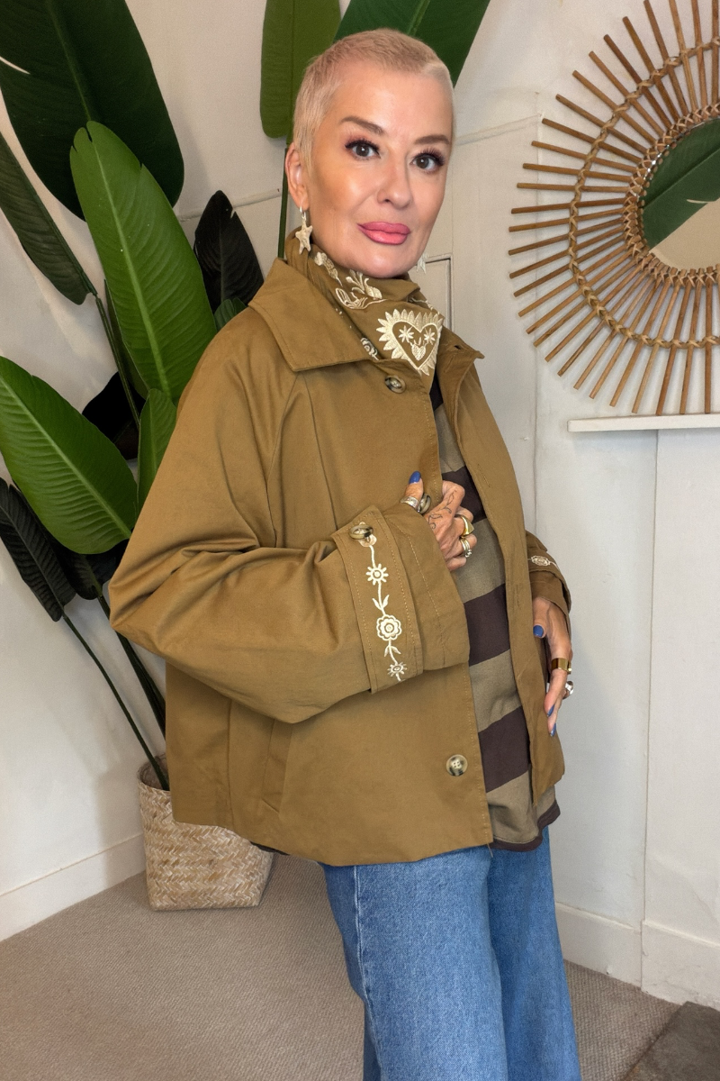 Folk Story Short Trench