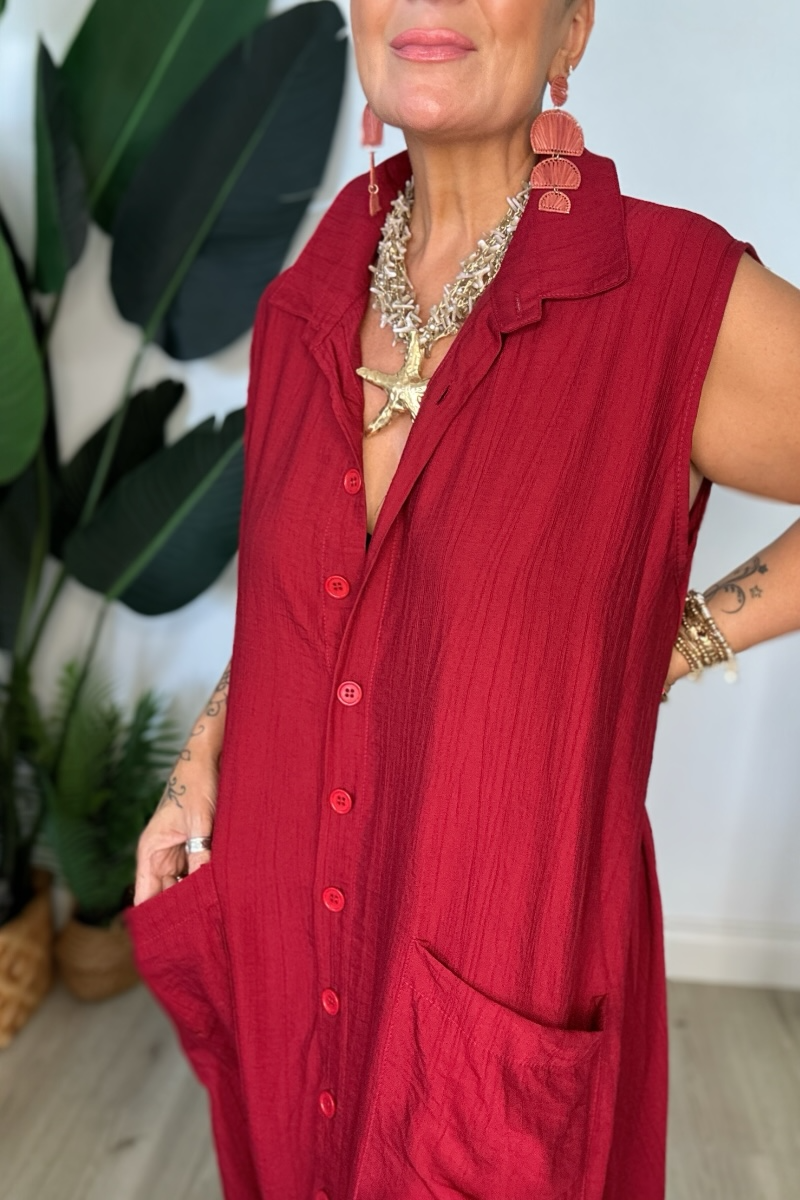 Saturday Jumpsuit Dress