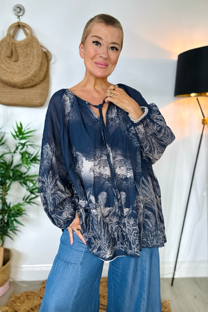 Amalfi Blouse