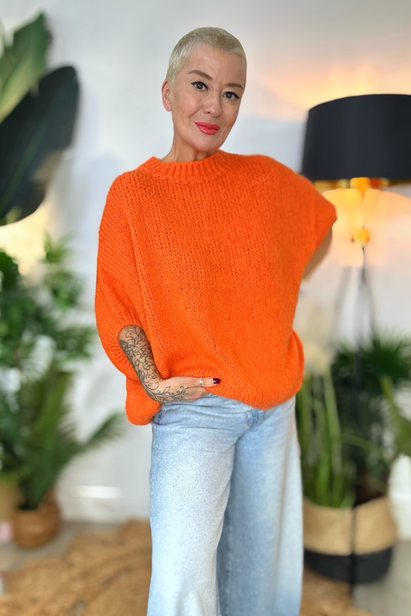Short Sleeve Knit