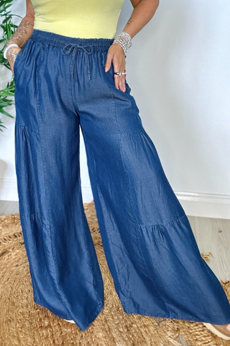 Lucy Denim Trouser