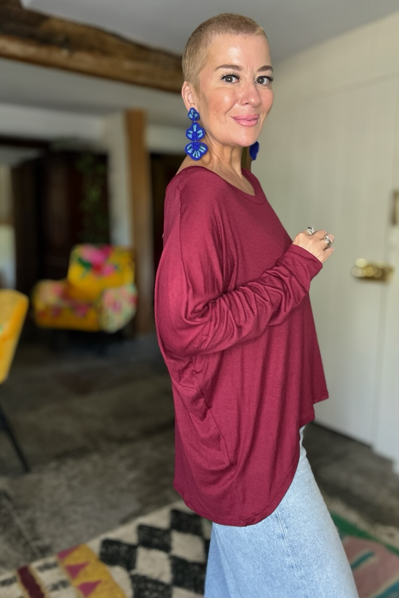 Megan Jersey Top