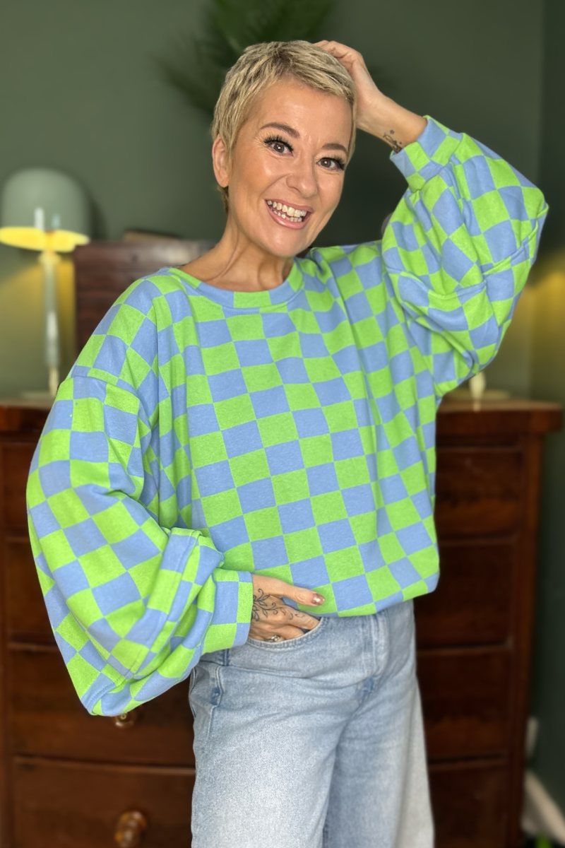 All Squared Loose Fit Sweatshirt