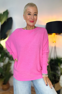 Keep It Simple Batwing Jumper