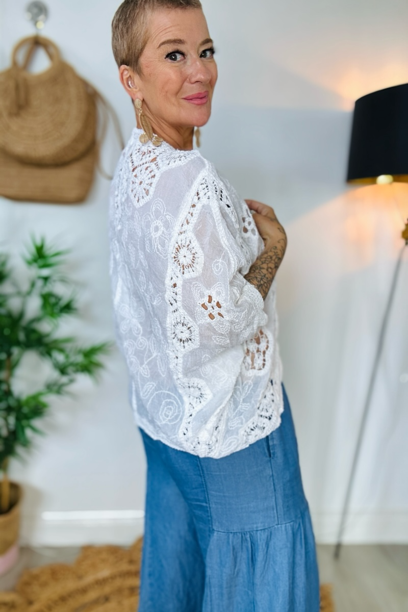 Carrie Batwing Summer Jacket