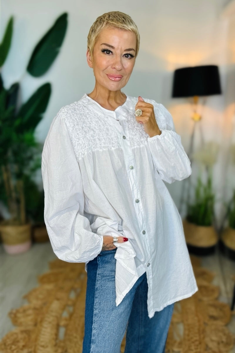 Solea Smock Tunic Shirt
