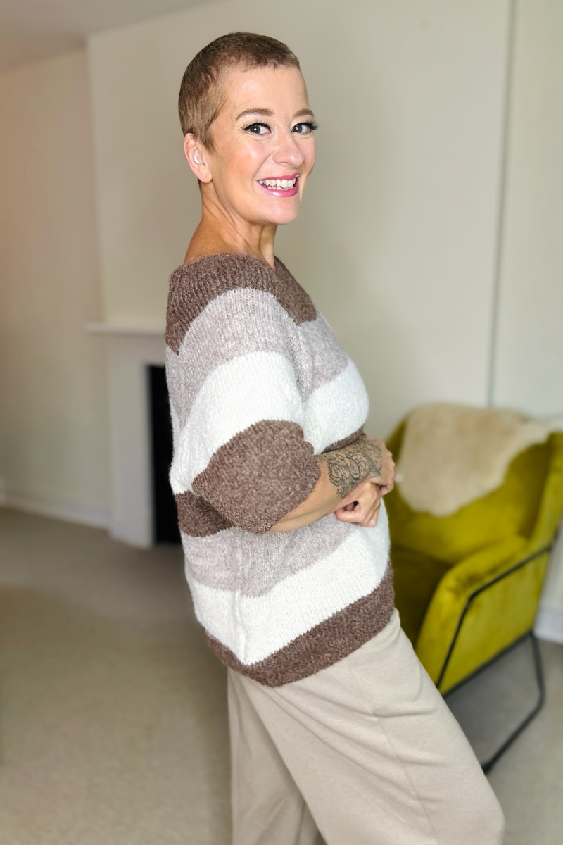 Frankie Short Sleeve Jumper