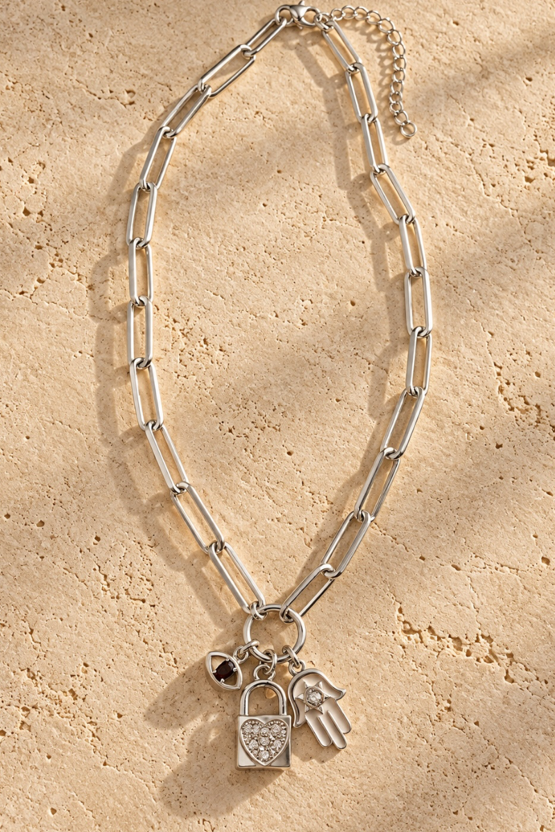 Lock & Luck Necklace