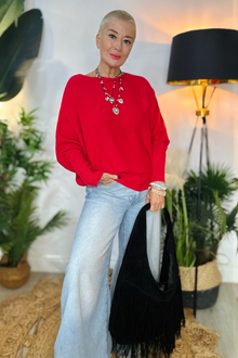 Keep It Simple Batwing Jumper