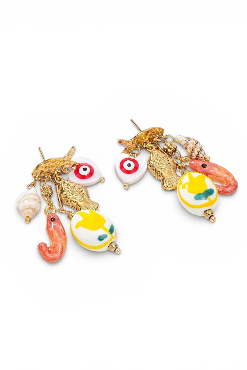 Amalfi Charm Earrings