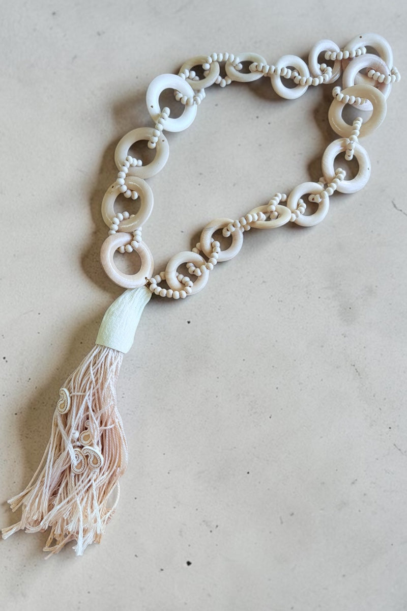 Dune Tassel Necklace