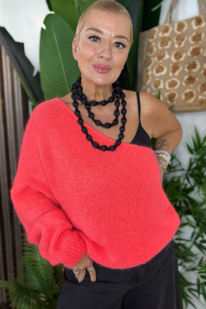 Rina Knotted Long Necklace