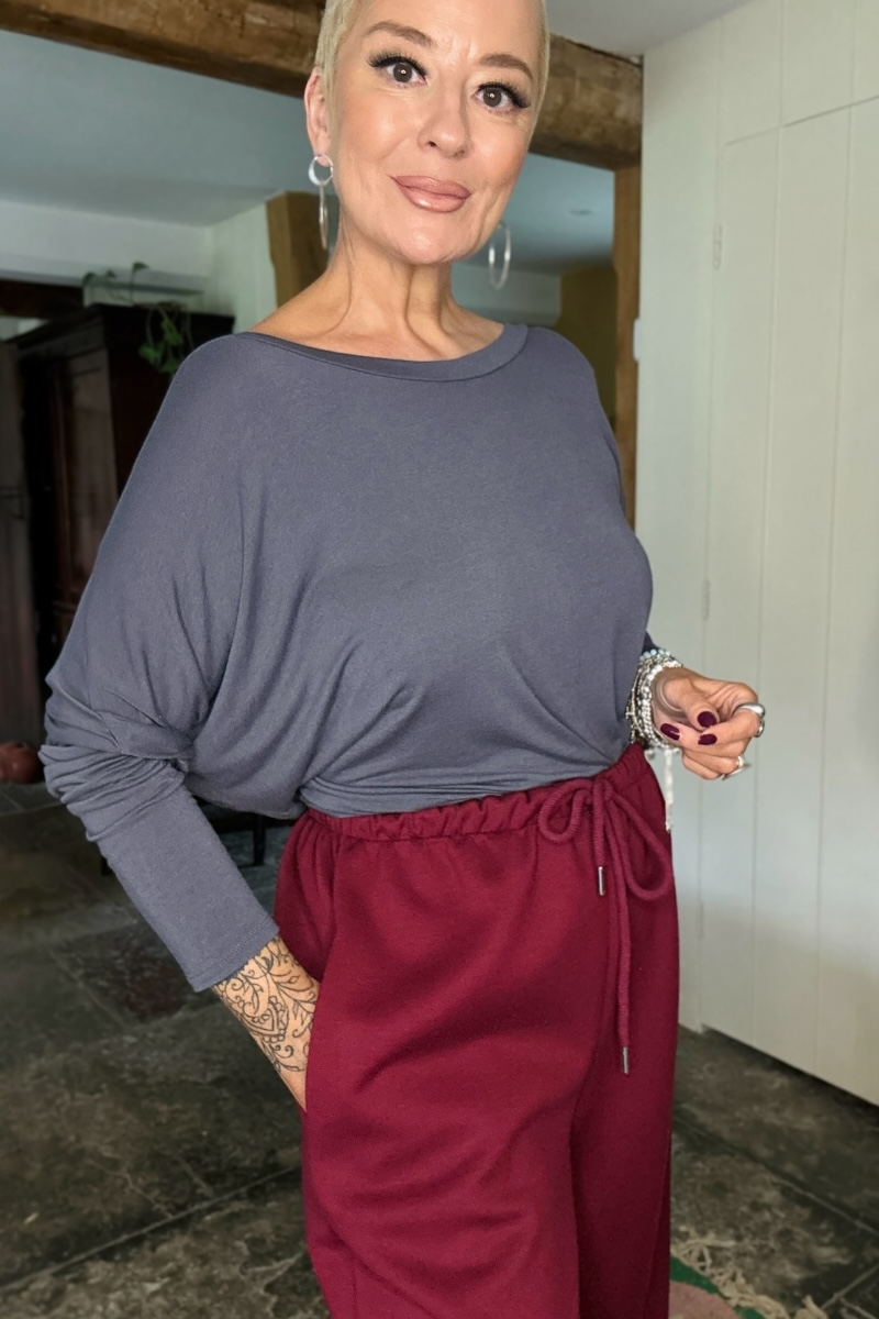 Jade Relaxed Harem Jogger