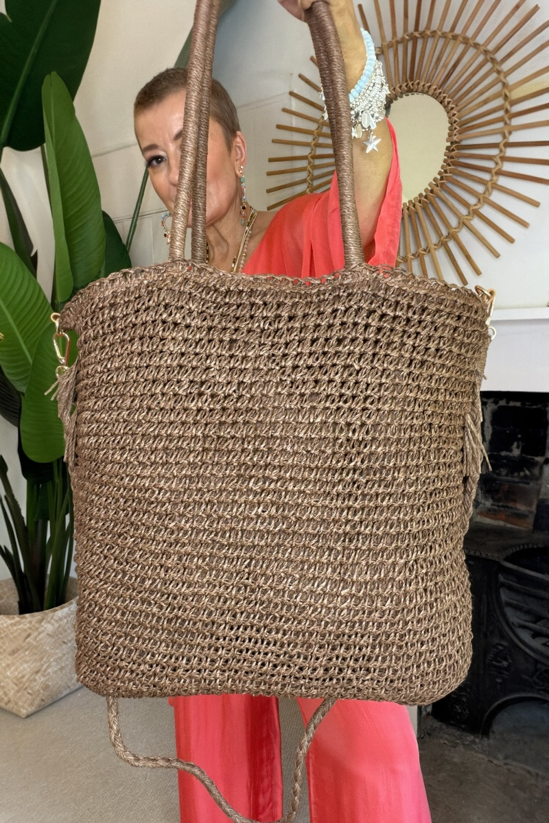 Summer Fringe Bag