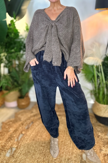 Brooke Chenille Cord Trousers