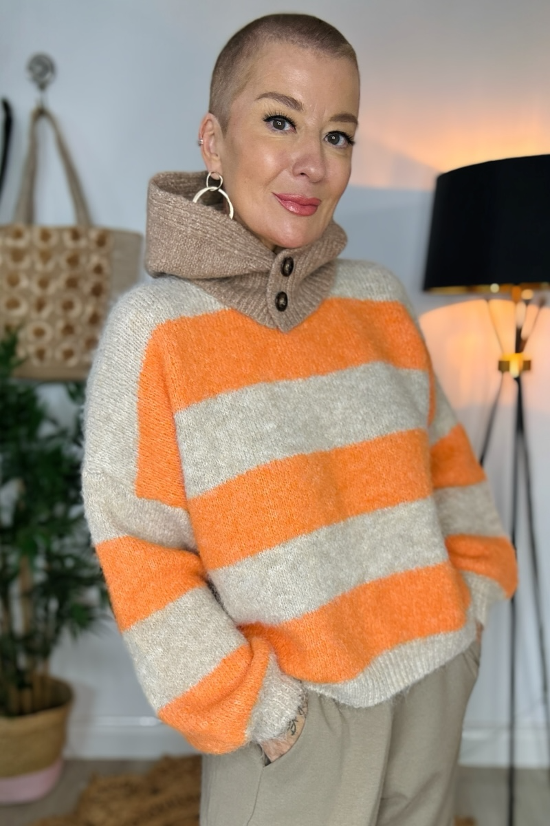 Sammy Stripe Jumper