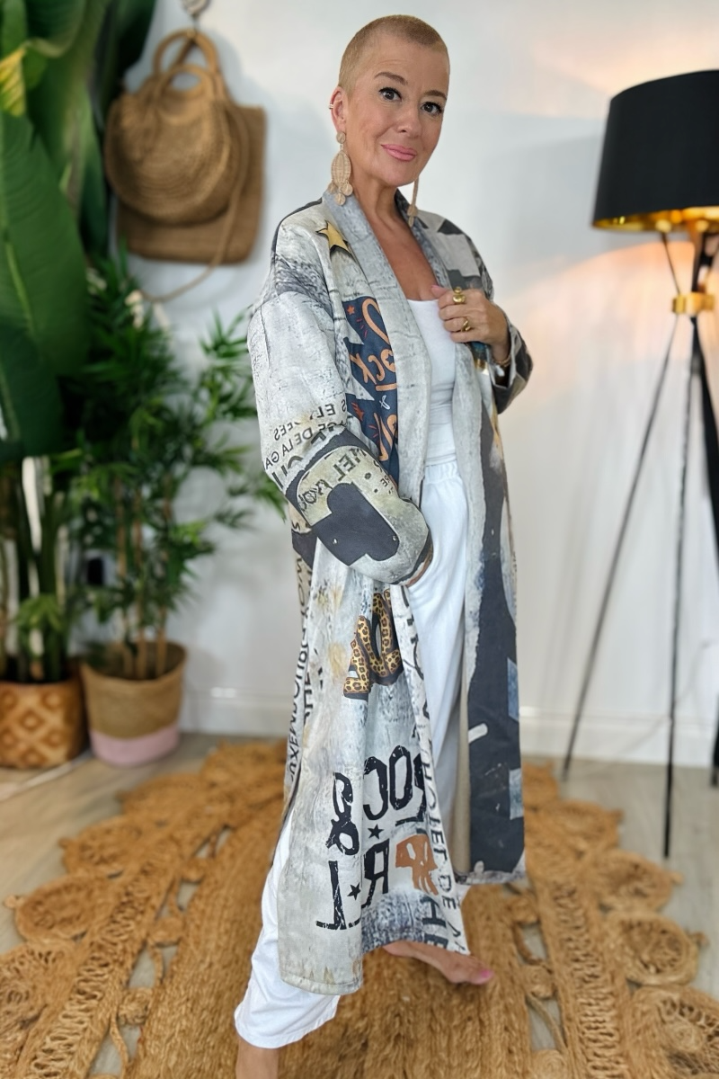 Stella Faux Suede Jacket