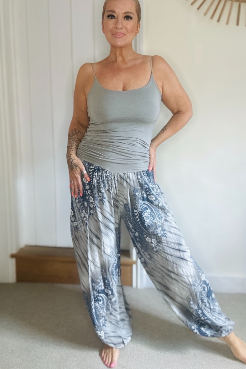 Boho Pattern Harem