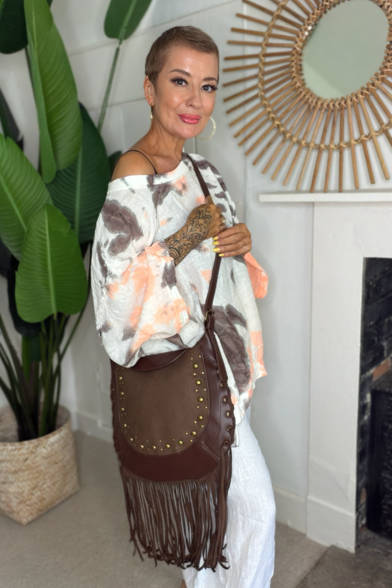 Stevie Saddle Bag