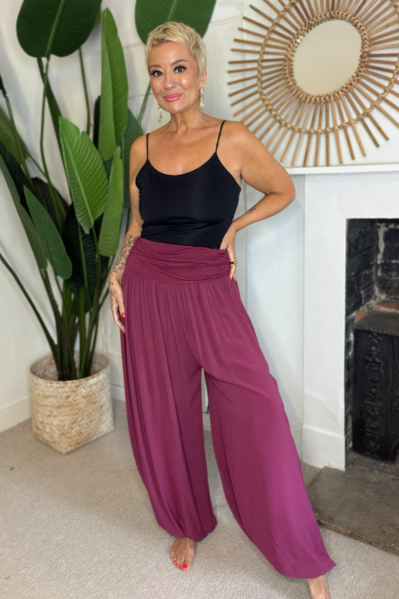 Easy Days Harem Trousers