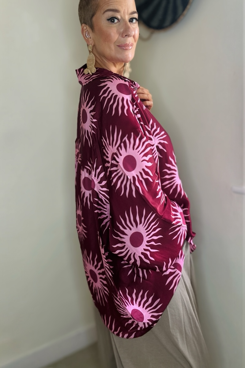 Athens Silk Mix Shirt