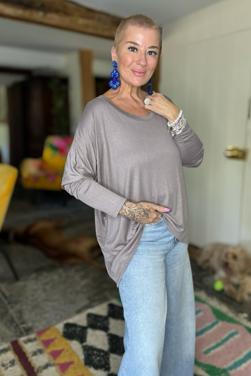 Megan Jersey Top