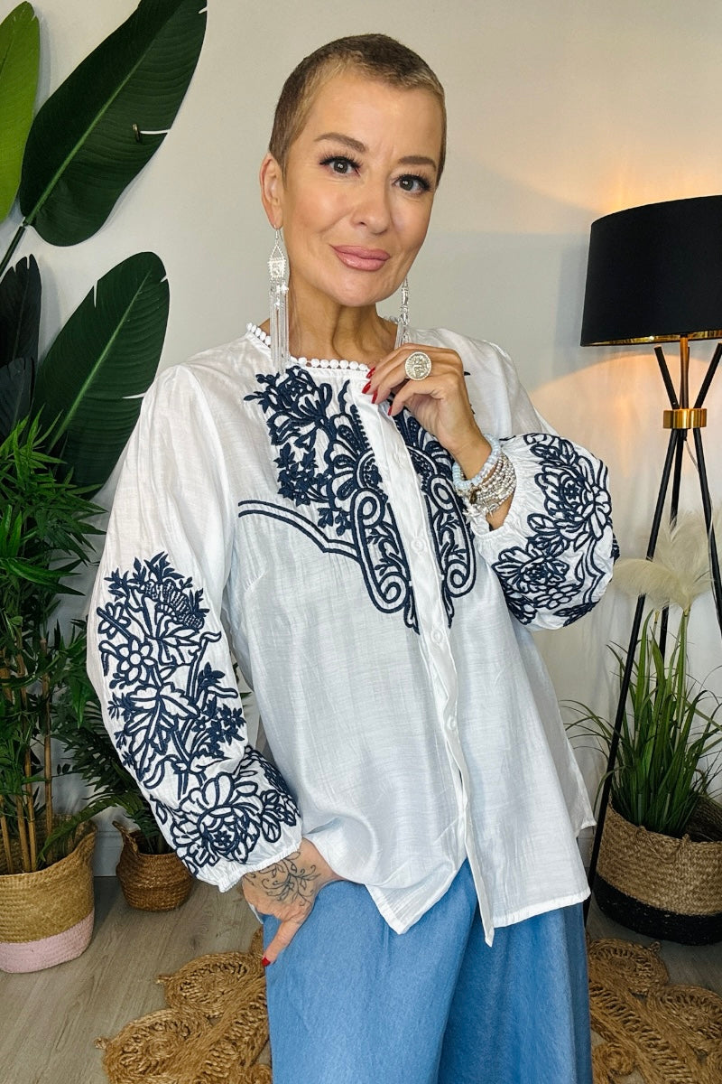 Pom Shirt