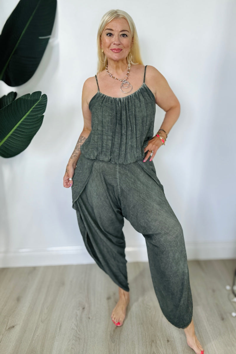 Sophia Harem Jumpsuit