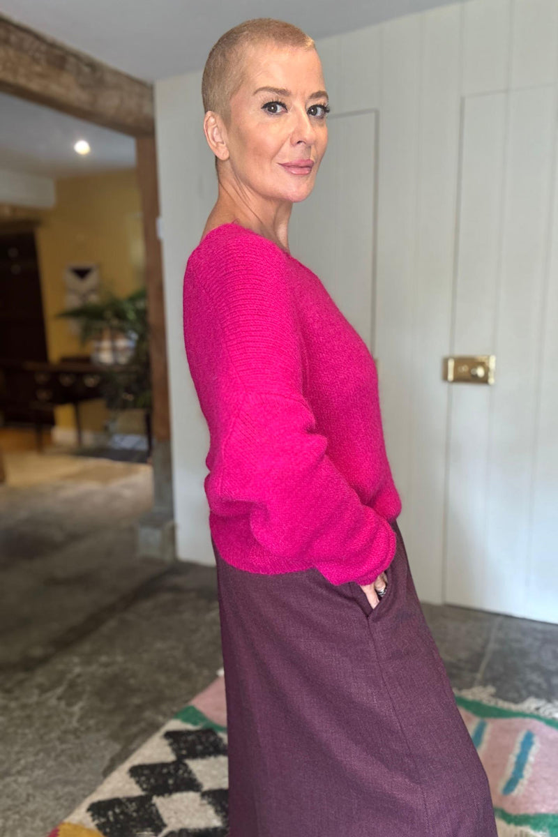Luna One Shoulder Jumper