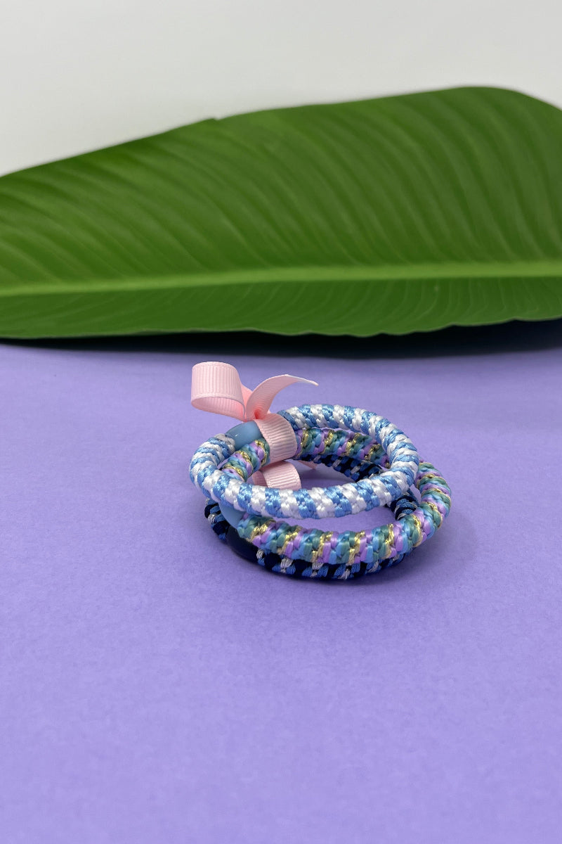 Set of 3 Woven Hairbands
