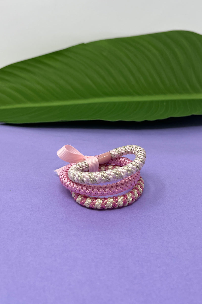 Set of 3 Woven Hairbands