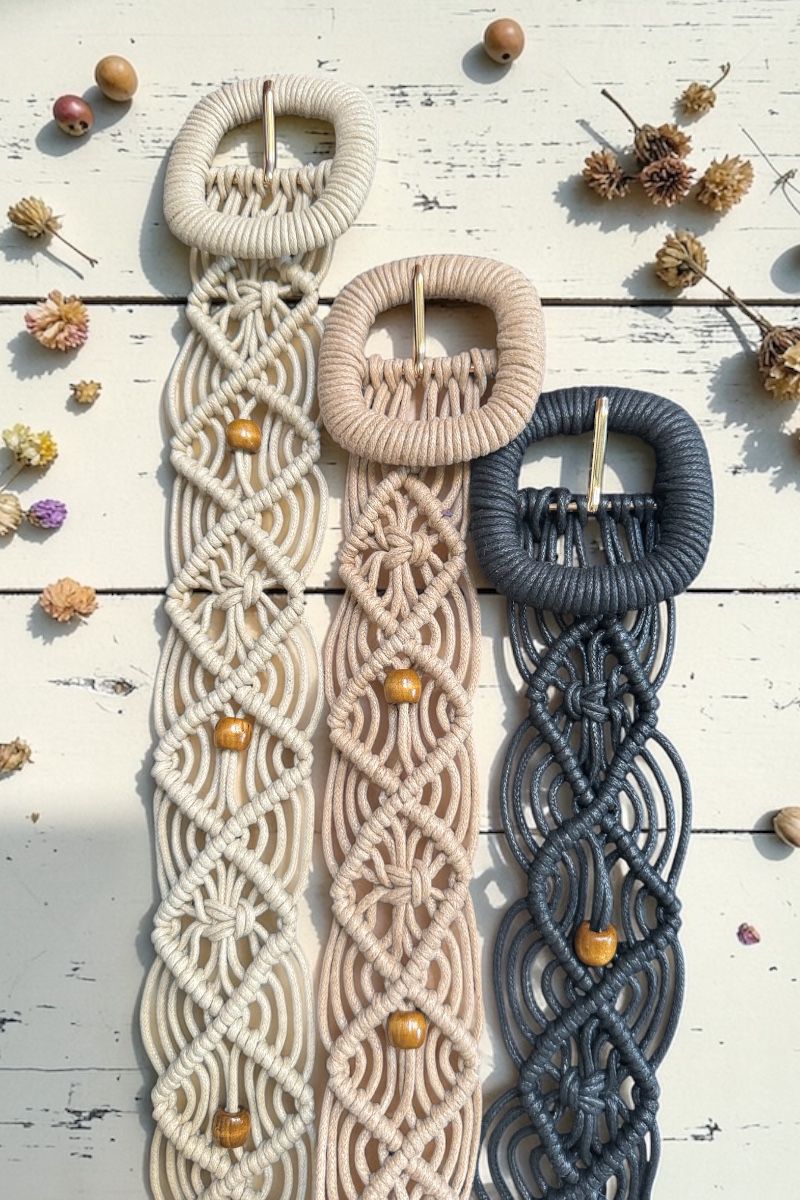 Macramé Belt